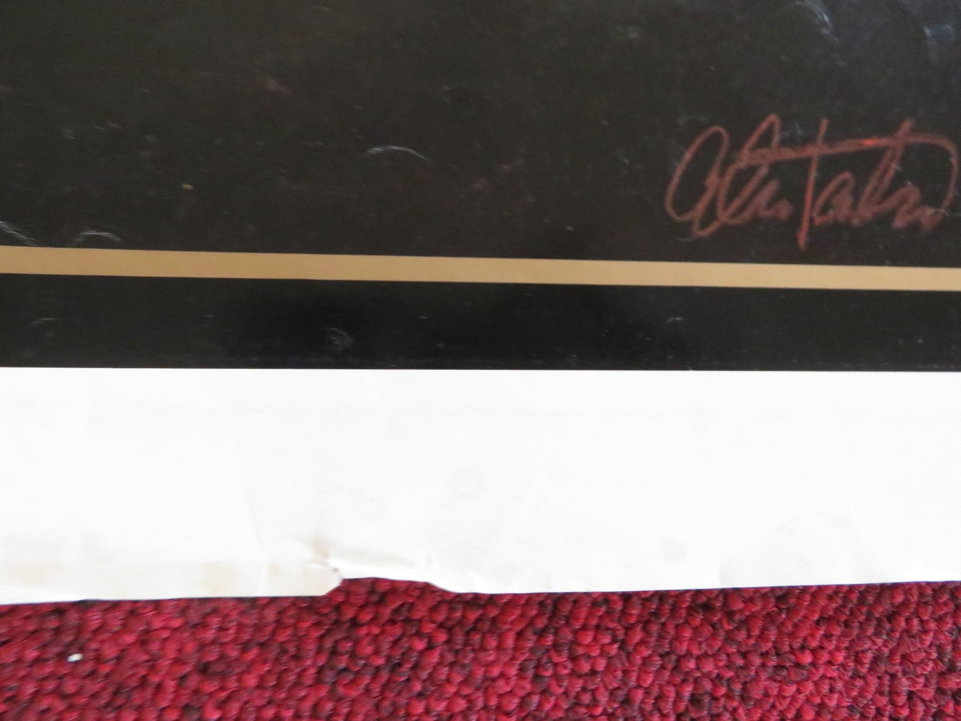 NAPOLEON FOLDED US ONE SHEET POSTER ALBERT DIEUDONNE VLADIMIR ROUDENKO R1981 Rendezvous Cinema Movie posters