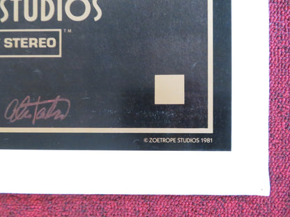 NAPOLEON FOLDED US ONE SHEET POSTER ALBERT DIEUDONNE VLADIMIR ROUDENKO R1981 Rendezvous Cinema Movie posters