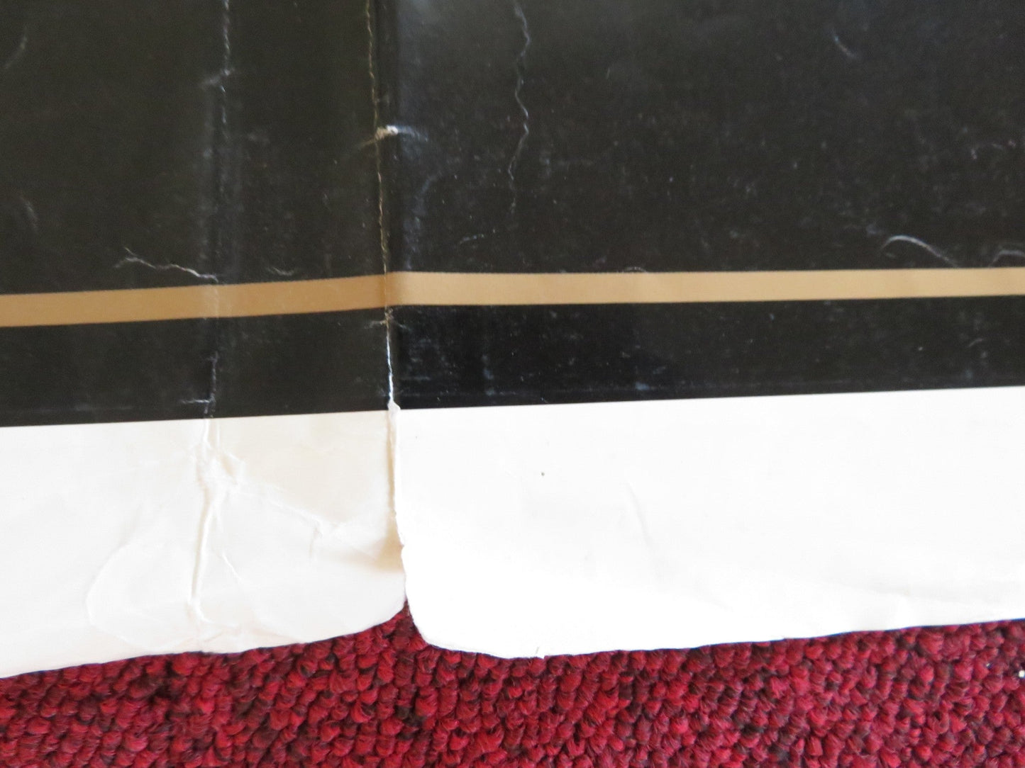 NAPOLEON FOLDED US ONE SHEET POSTER ALBERT DIEUDONNE VLADIMIR ROUDENKO R1981 Rendezvous Cinema Movie posters