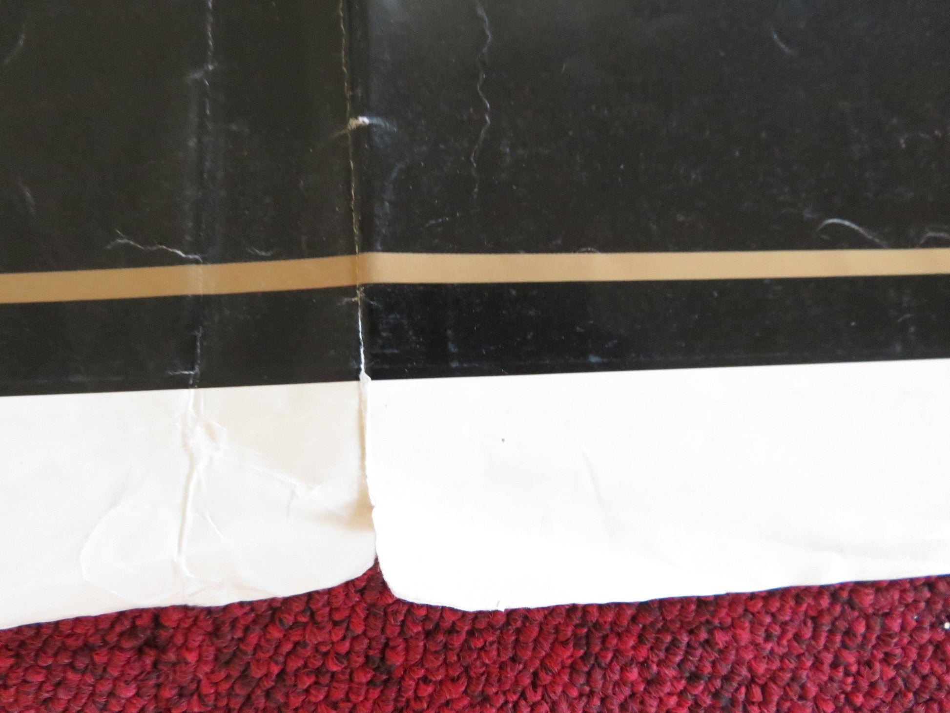 NAPOLEON FOLDED US ONE SHEET POSTER ALBERT DIEUDONNE VLADIMIR ROUDENKO R1981 Rendezvous Cinema Movie posters