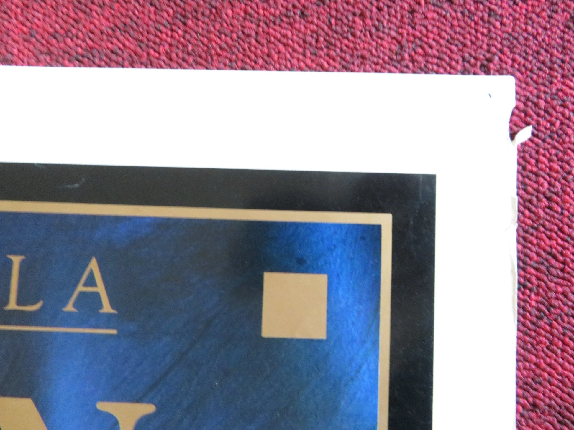 NAPOLEON FOLDED US ONE SHEET POSTER ALBERT DIEUDONNE VLADIMIR ROUDENKO R1981 Rendezvous Cinema Movie posters