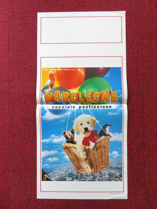 NAPOLEON ITALIAN LOCANDINA POSTER JAMIE CROFT PHILIP QUAST 1999 Rendezvous Cinema Movie posters