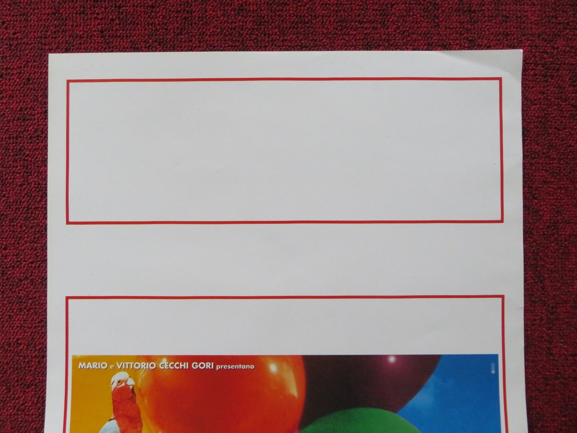 NAPOLEON ITALIAN LOCANDINA POSTER JAMIE CROFT PHILIP QUAST 1999 Rendezvous Cinema Movie posters