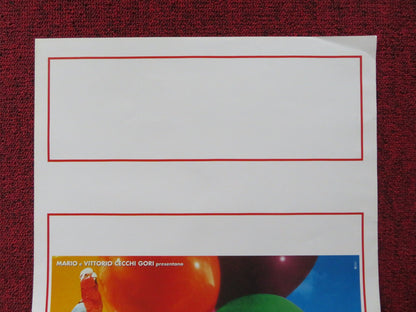 NAPOLEON ITALIAN LOCANDINA POSTER JAMIE CROFT PHILIP QUAST 1999 Rendezvous Cinema Movie posters