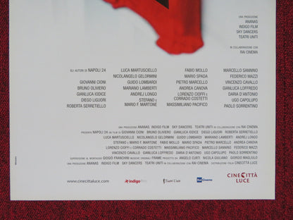 NAPOLI 24 ITALIAN LOCANDINA POSTER ANDREA CANOVA UGO CAPOLUPO 2010 Rendezvous Cinema Movie posters
