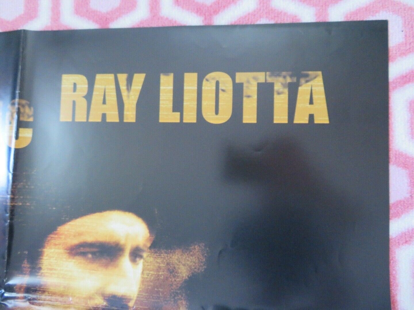 NARC US ONE SHEET POSTER JASON PATRIC RAY LIOTTA 2002 Movie posters