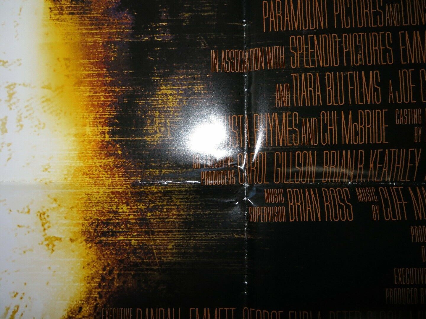 NARC US ONE SHEET POSTER JASON PATRIC RAY LIOTTA 2002 Movie posters