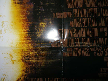 NARC US ONE SHEET POSTER JASON PATRIC RAY LIOTTA 2002 Movie posters