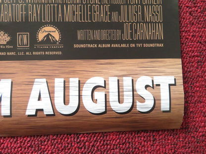 NARC VHS VIDEO POSTER JASON PATRIC RAY LIOTTA 2002 Rendezvous Cinema Movie posters