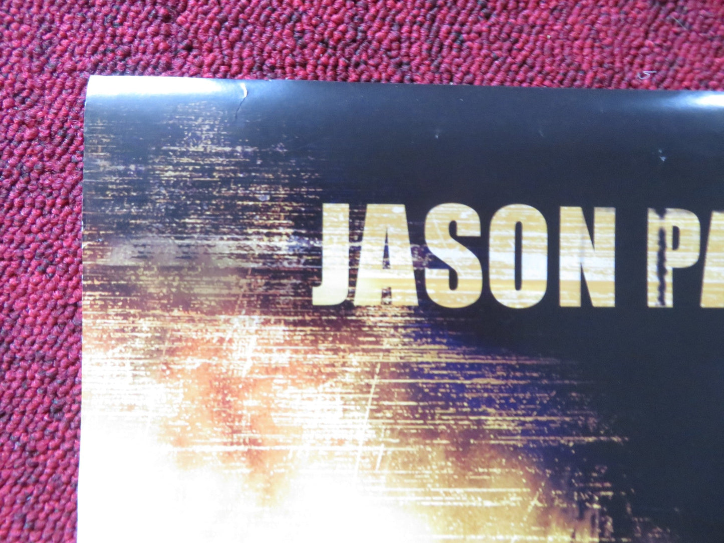 NARC VHS VIDEO POSTER JASON PATRIC RAY LIOTTA 2002 Rendezvous Cinema Movie posters