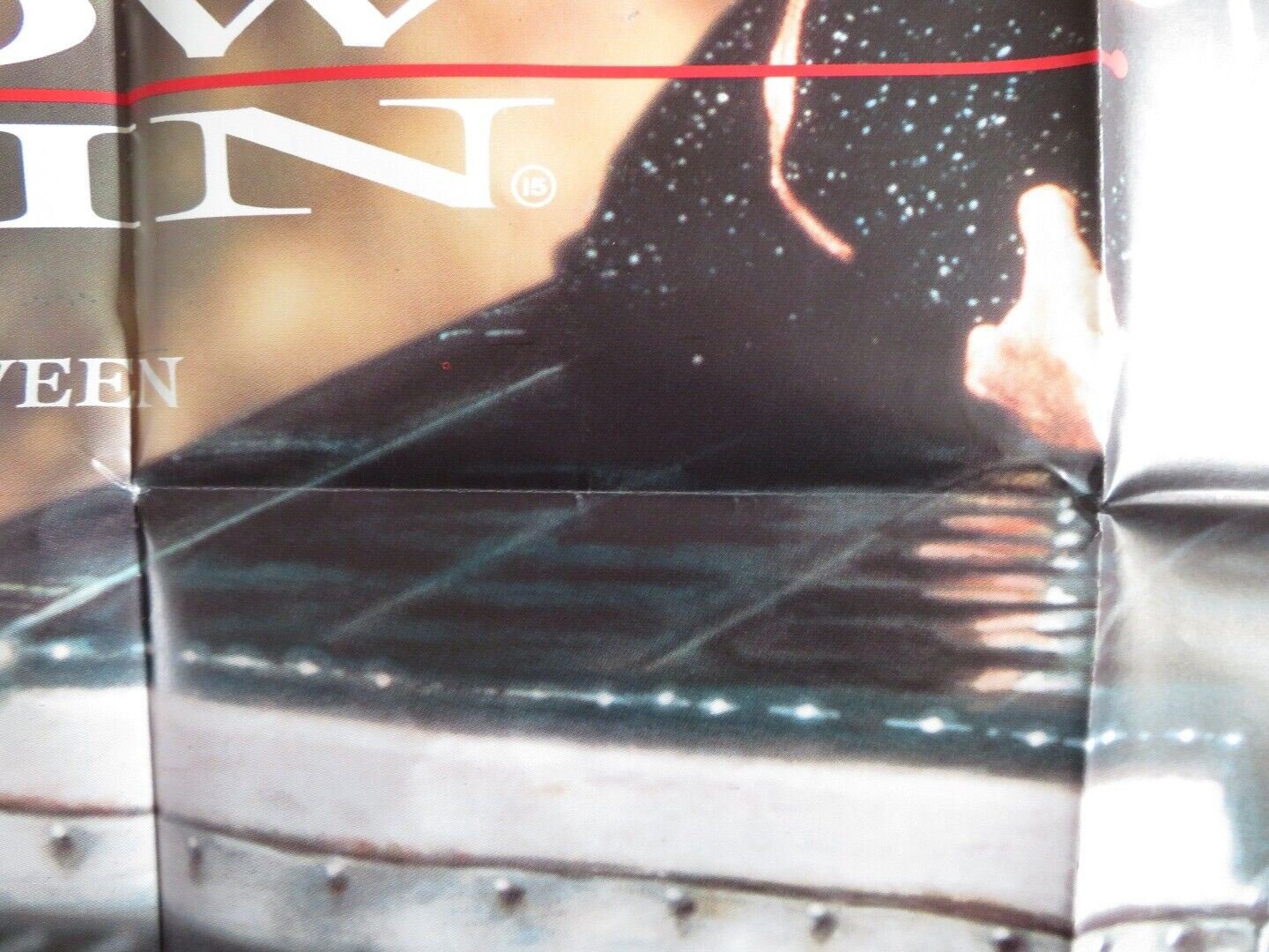 NARROW MARGIN UK QUAD POSTER GENE HACKMAN ANNE ARCHER 1990 Movie posters