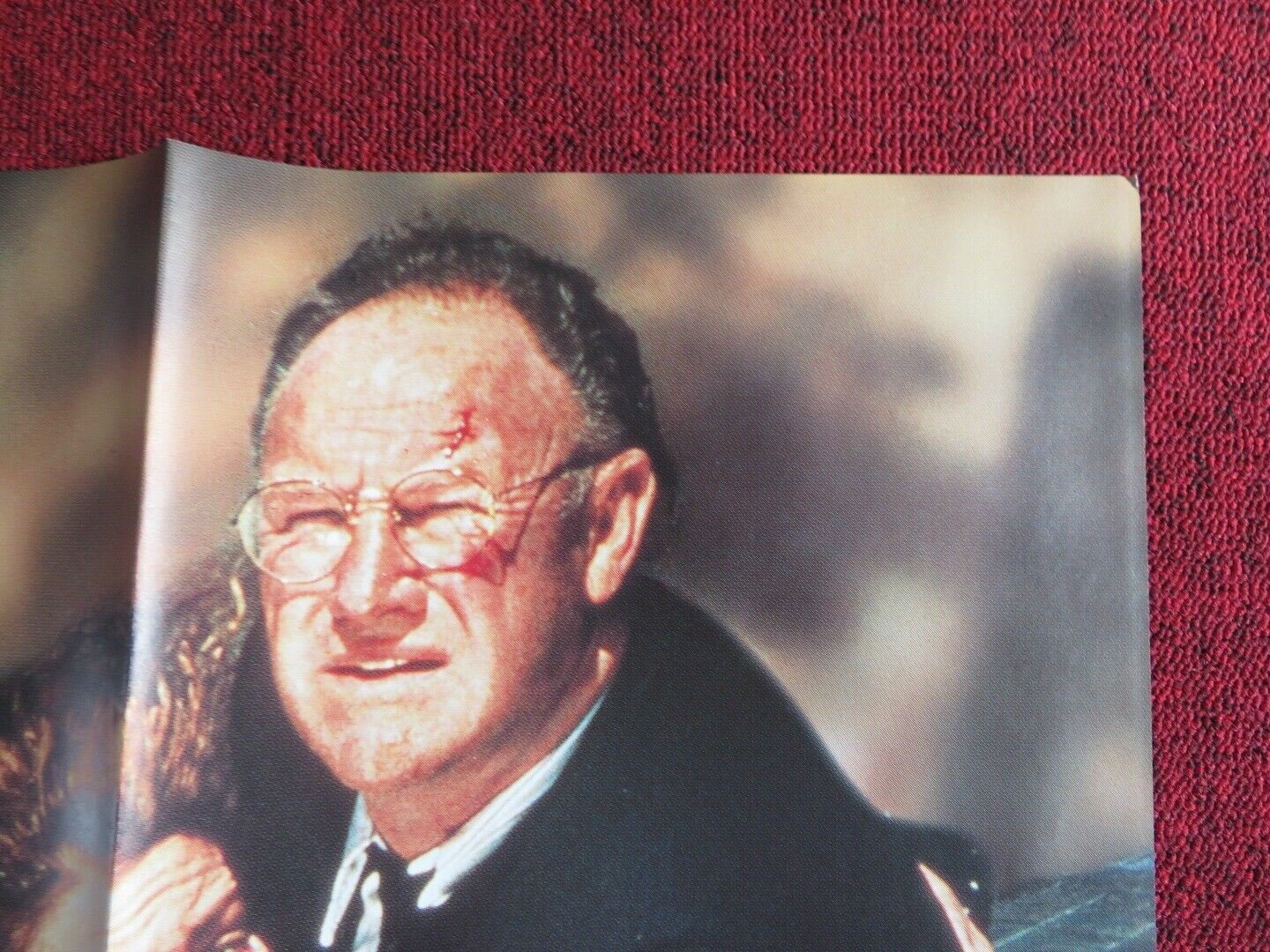 NARROW MARGIN UK QUAD POSTER GENE HACKMAN ANNE ARCHER 1990 Movie posters