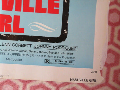 NASHVILLE GIRL US ONE SHEET POSTER MONICA GAYLE GLENN CORBETT 1976 Movie posters