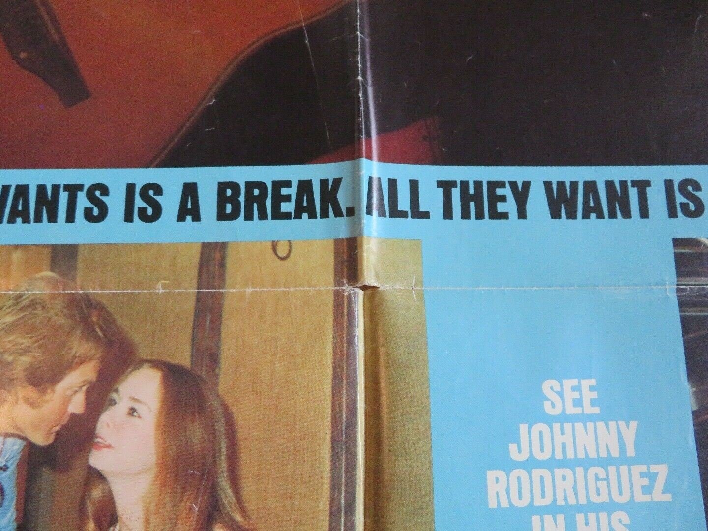 NASHVILLE GIRL US ONE SHEET POSTER MONICA GAYLE GLENN CORBETT 1976 Movie posters