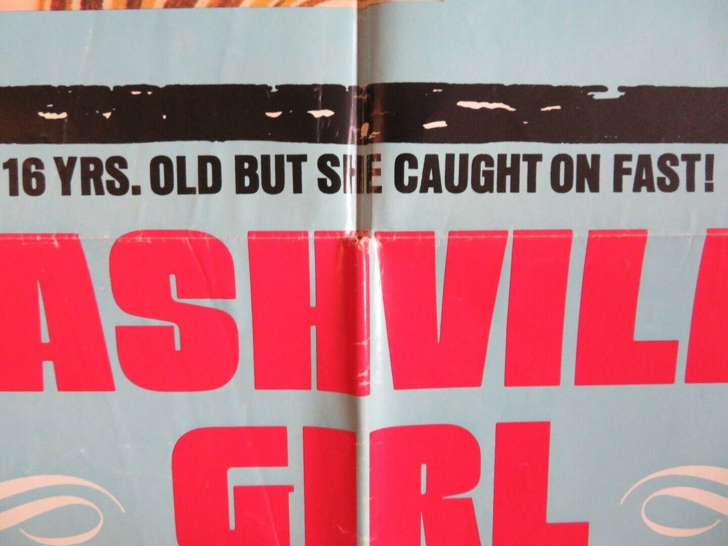 NASHVILLE GIRL US ONE SHEET POSTER MONICA GAYLE GLENN CORBETT 1976 Movie posters