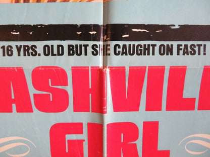 NASHVILLE GIRL US ONE SHEET POSTER MONICA GAYLE GLENN CORBETT 1976 Movie posters