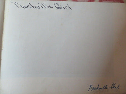 NASHVILLE GIRL US ONE SHEET POSTER MONICA GAYLE GLENN CORBETT 1976 Movie posters