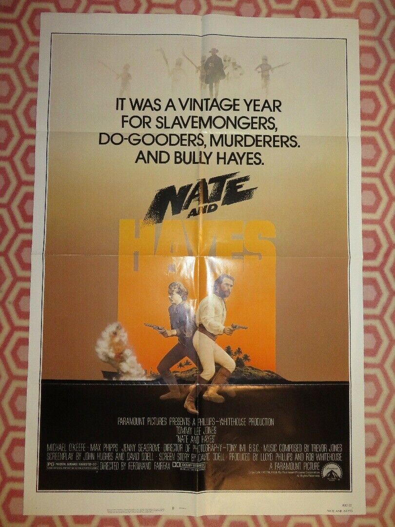 NATE AND HAYES SAVAGE ISLANDS US ONE SHEET POSTER TOMMY LEE JONES 1983 Movie posters
