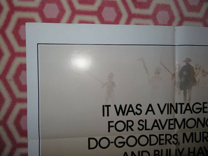 NATE AND HAYES SAVAGE ISLANDS US ONE SHEET POSTER TOMMY LEE JONES 1983 Movie posters