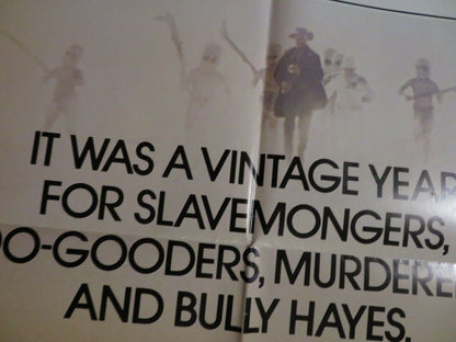 NATE AND HAYES SAVAGE ISLANDS US ONE SHEET POSTER TOMMY LEE JONES 1983 Movie posters