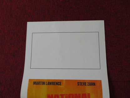 NATIONAL SECURITY ITALIAN LOCANDINA (27.5"x13") POSTER MARTIN LAWRENCE 2003 Movie posters