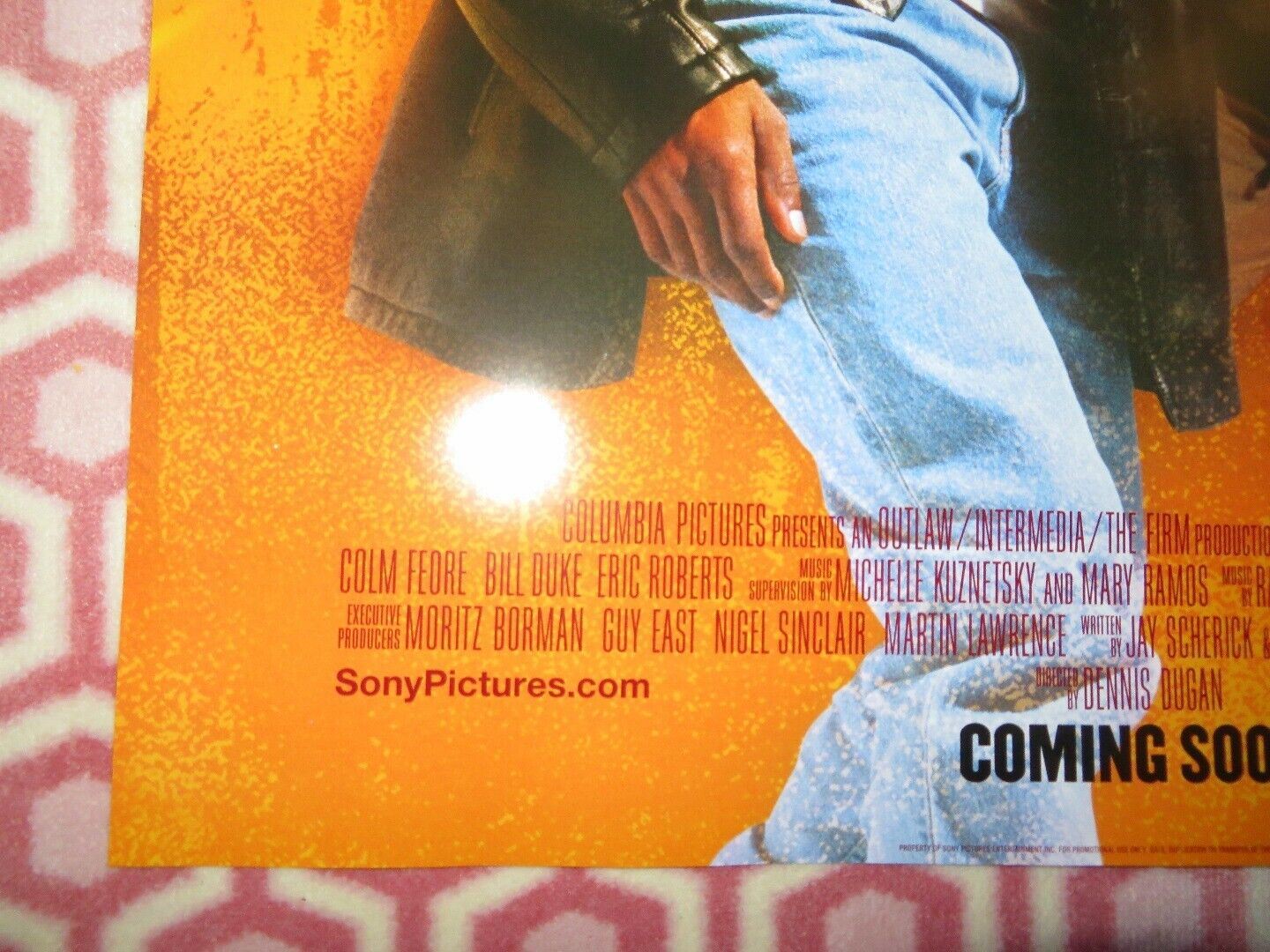 NATIONAL SECURITY US ONE SHEET ROLLED POSTER MARTIN LAWERENCE STEVE ZAHN 2003 Movie posters