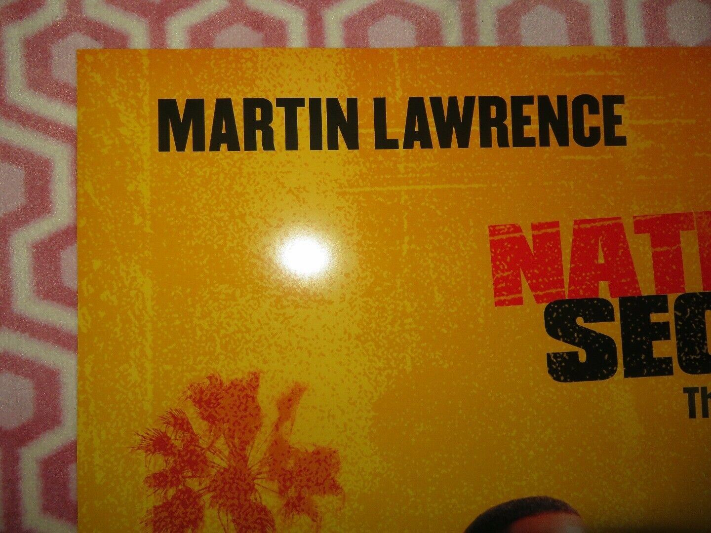 NATIONAL SECURITY US ONE SHEET ROLLED POSTER MARTIN LAWERENCE STEVE ZAHN 2003 Movie posters