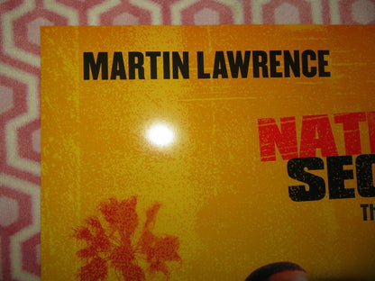 NATIONAL SECURITY US ONE SHEET ROLLED POSTER MARTIN LAWERENCE STEVE ZAHN 2003 Movie posters