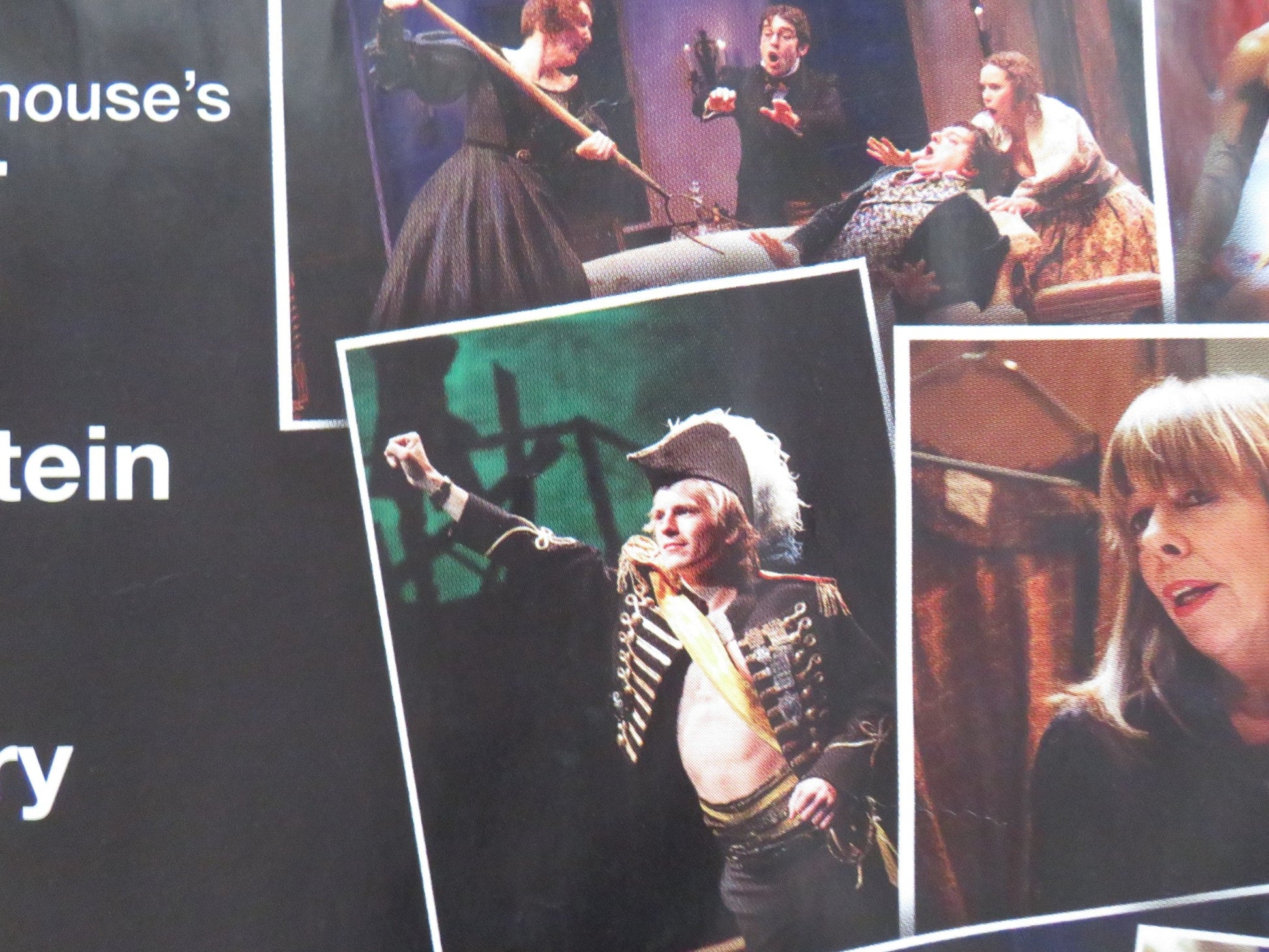 NATIONAL THEATRE LIVE 2010 2011 UK QUAD (30"x 40") ROLLED POSTER Rendezvous Cinema Movie posters