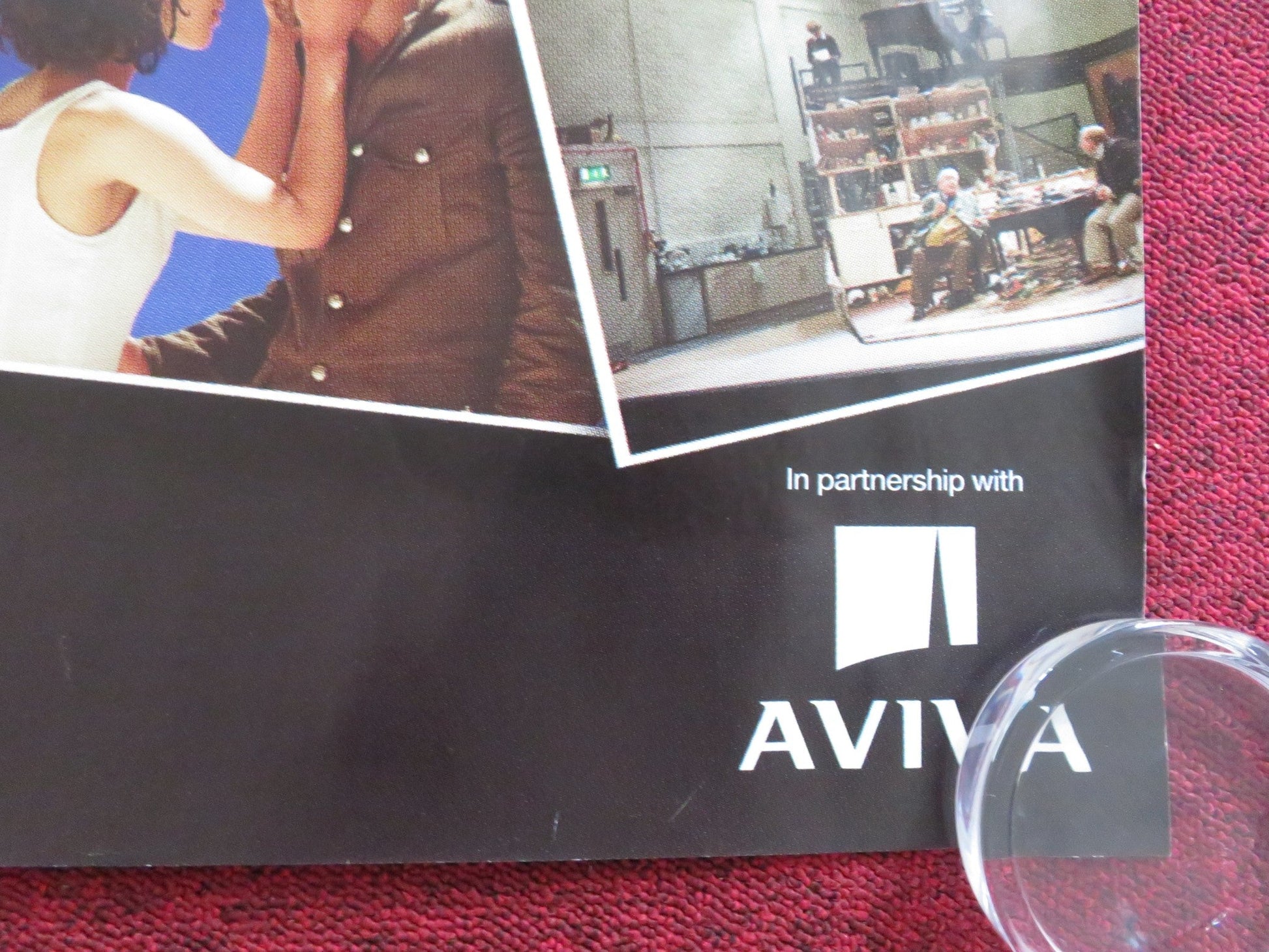 NATIONAL THEATRE LIVE 2010 2011 UK QUAD (30"x 40") ROLLED POSTER Rendezvous Cinema Movie posters