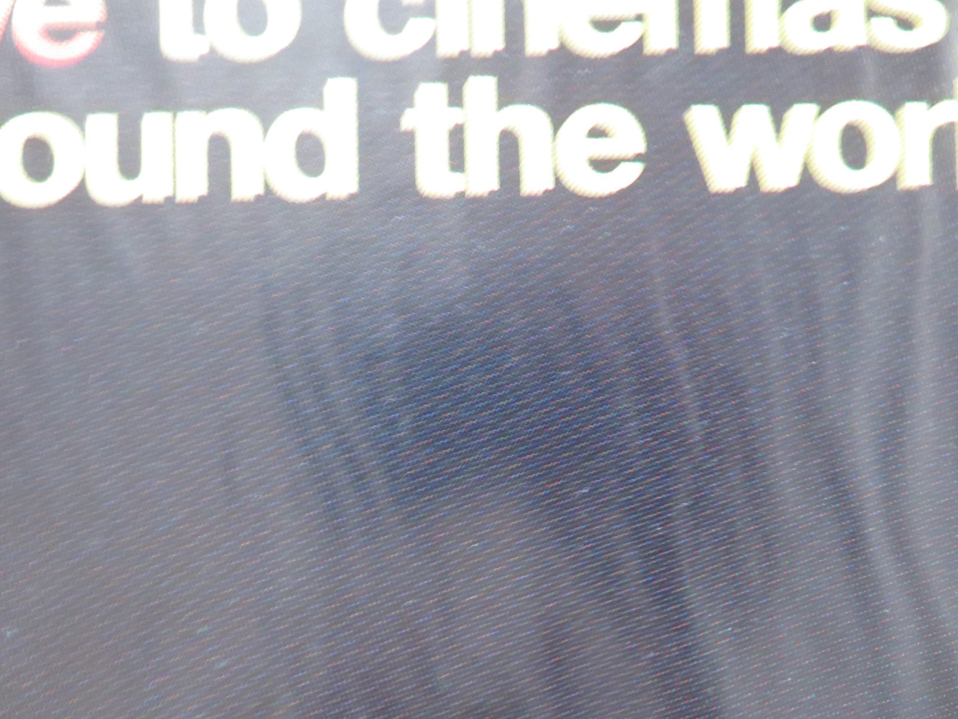 NATIONAL THEATRE LIVE 2010 2011 UK QUAD (30"x 40") ROLLED POSTER Rendezvous Cinema Movie posters