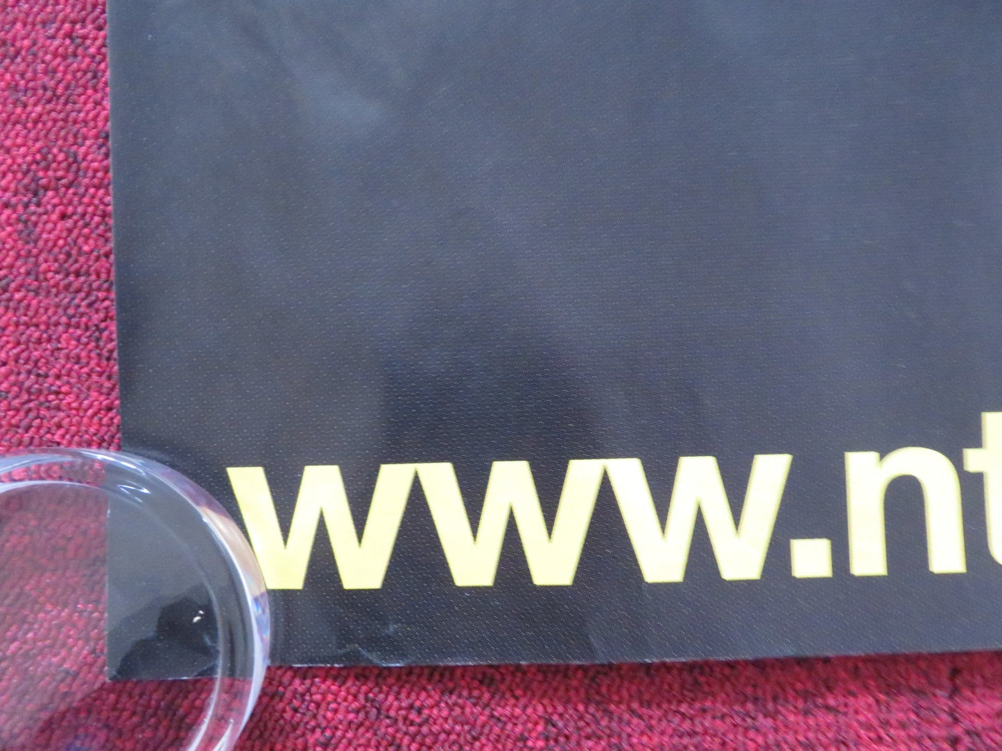 NATIONAL THEATRE LIVE 2010 2011 UK QUAD (30"x 40") ROLLED POSTER Rendezvous Cinema Movie posters