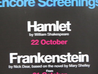 NATIONAL THEATRE LIVE 50TH ANNIVERSARY... UK QUAD (30"x 40") ROLLED POSTER 2013 Rendezvous Cinema Movie posters