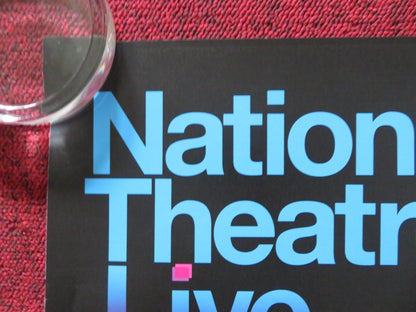 NATIONAL THEATRE LIVE 50TH ANNIVERSARY... UK QUAD (30"x 40") ROLLED POSTER 2013 Rendezvous Cinema Movie posters