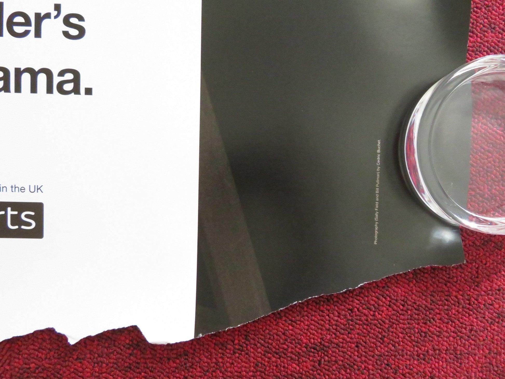 NATIONAL THEATRE LIVE: ALL MY SONS UK QUAD (30"x 40") ROLLED POSTER PULLMAN 2019 Rendezvous Cinema Movie posters