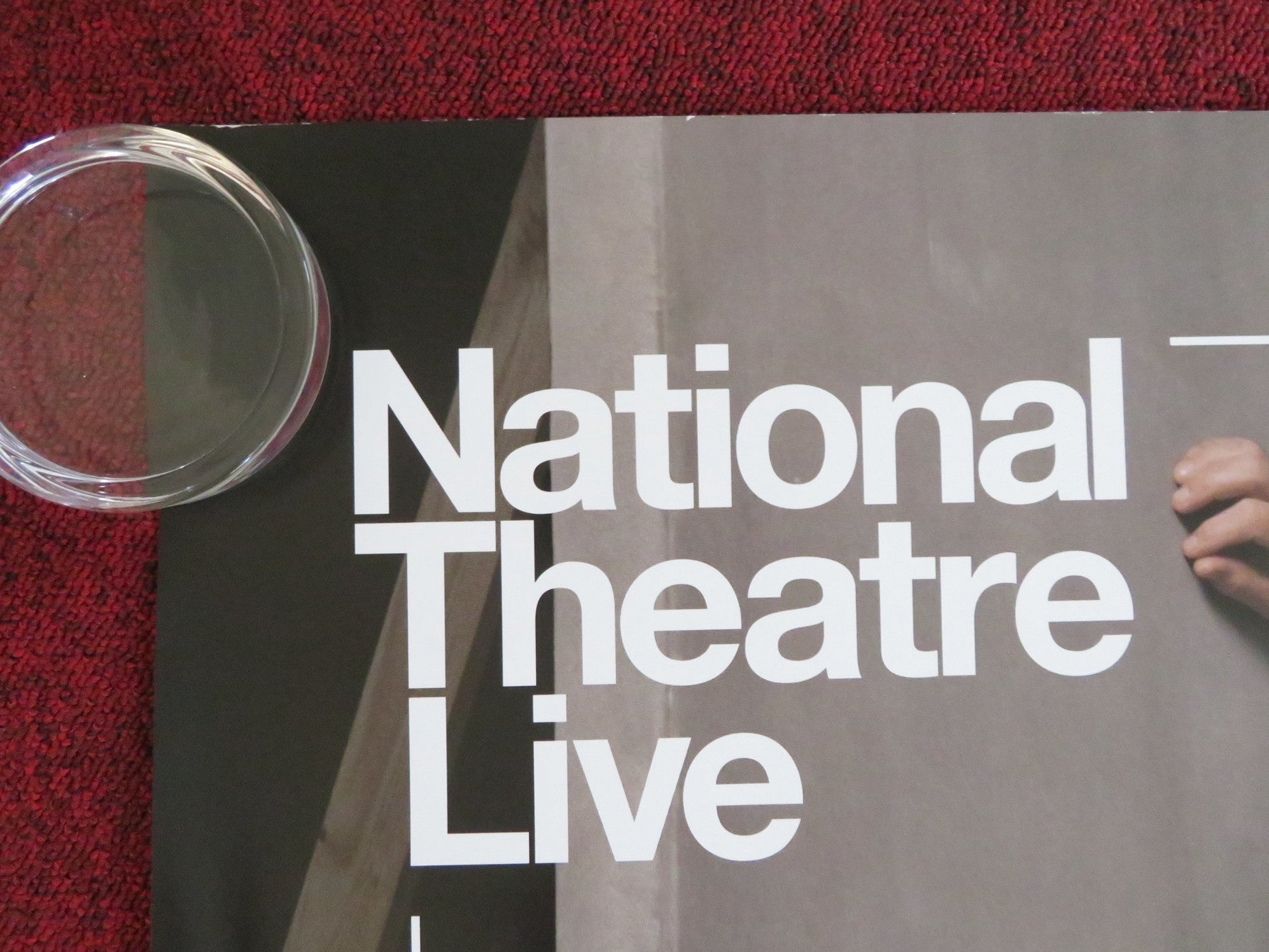 NATIONAL THEATRE LIVE: ALL MY SONS UK QUAD (30"x 40") ROLLED POSTER PULLMAN 2019 Rendezvous Cinema Movie posters