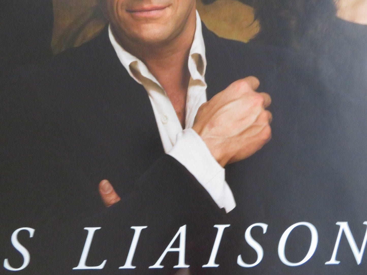 NATIONAL THEATRE LIVE: LES LIAISONS DANGEREUSE UK QUAD (30"x 40") ROLLED POSTER Rendezvous Cinema Movie posters