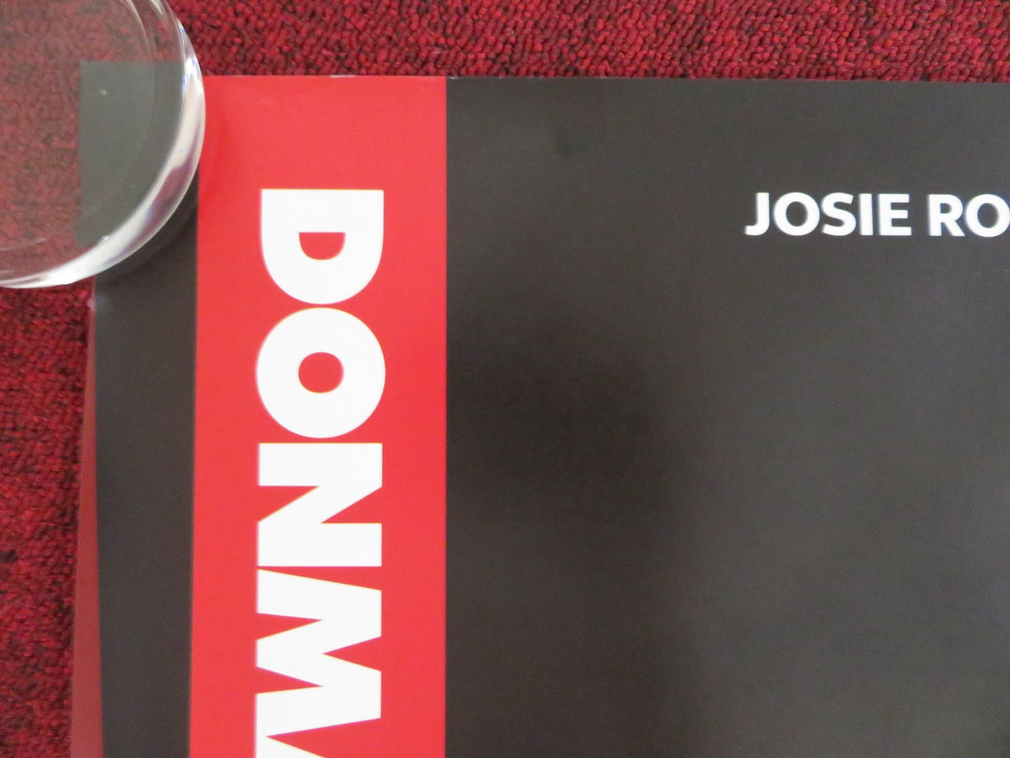 NATIONAL THEATRE LIVE: LES LIAISONS DANGEREUSE UK QUAD (30"x 40") ROLLED POSTER Rendezvous Cinema Movie posters