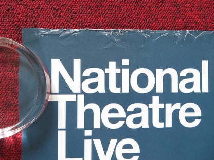 NATIONAL THEATRE LIVE: OBSESSION UK QUAD ROLLED POSTER JUDE LAW 2017 Rendezvous Cinema Movie posters
