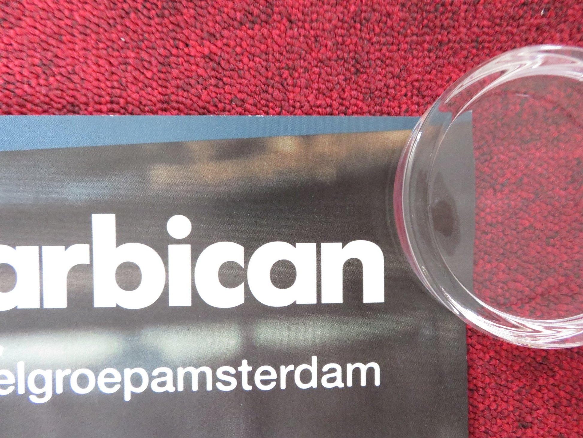 NATIONAL THEATRE LIVE: OBSESSION UK QUAD ROLLED POSTER JUDE LAW 2017 Rendezvous Cinema Movie posters