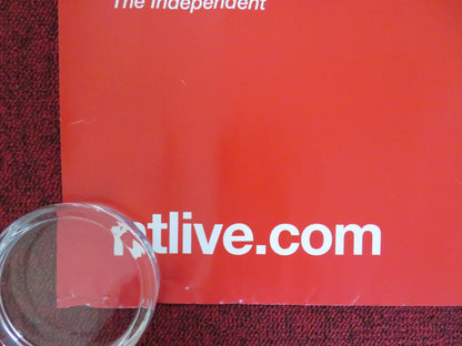 NATIONAL THEATRE LIVE: SAINT JOAN UK QUAD ROLLED POSTER BERNARD SHAW 2017 Rendezvous Cinema Movie posters