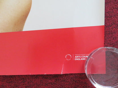 NATIONAL THEATRE LIVE: SAINT JOAN UK QUAD ROLLED POSTER BERNARD SHAW 2017 Rendezvous Cinema Movie posters