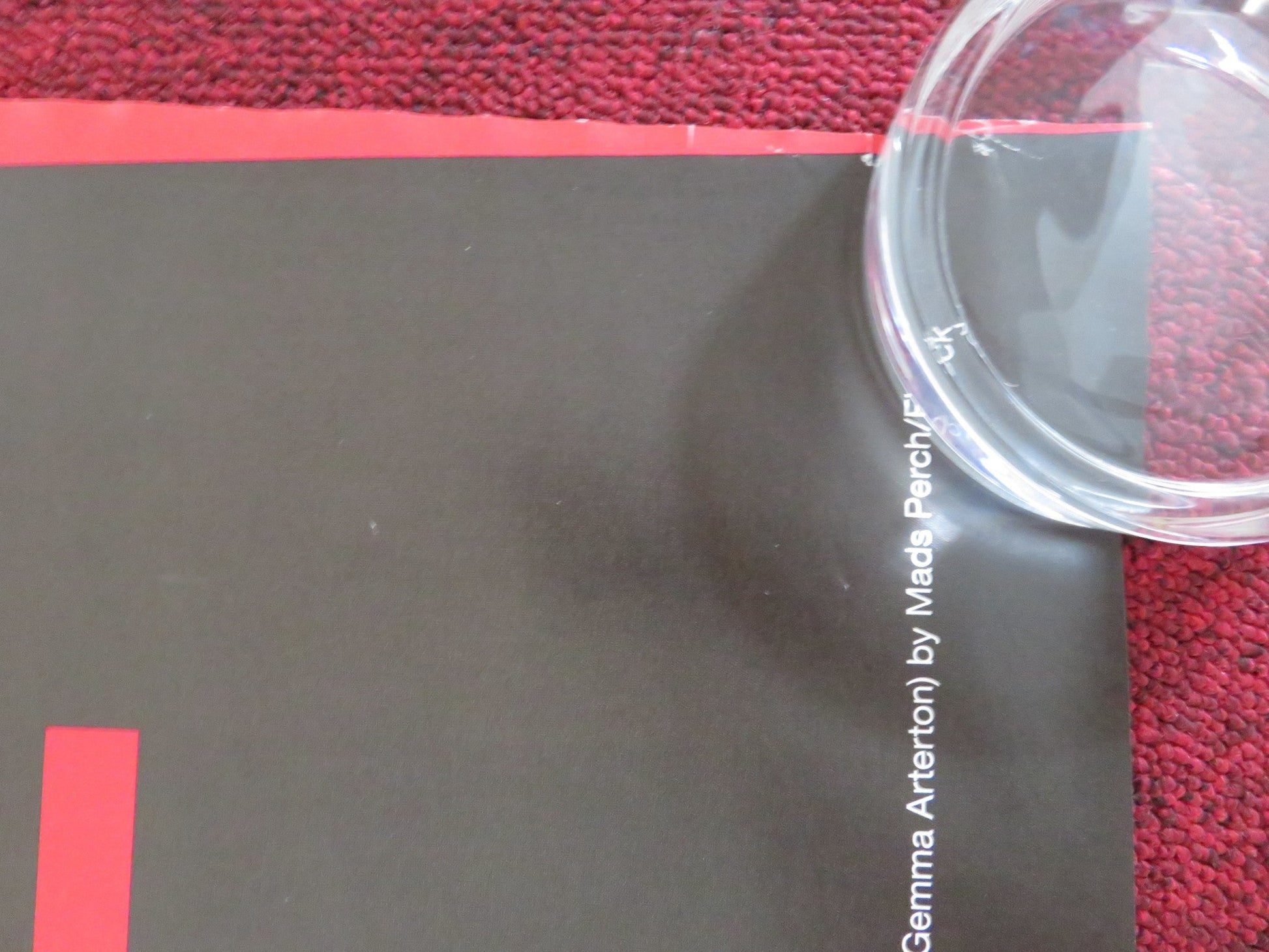 NATIONAL THEATRE LIVE: SAINT JOAN UK QUAD ROLLED POSTER BERNARD SHAW 2017 Rendezvous Cinema Movie posters