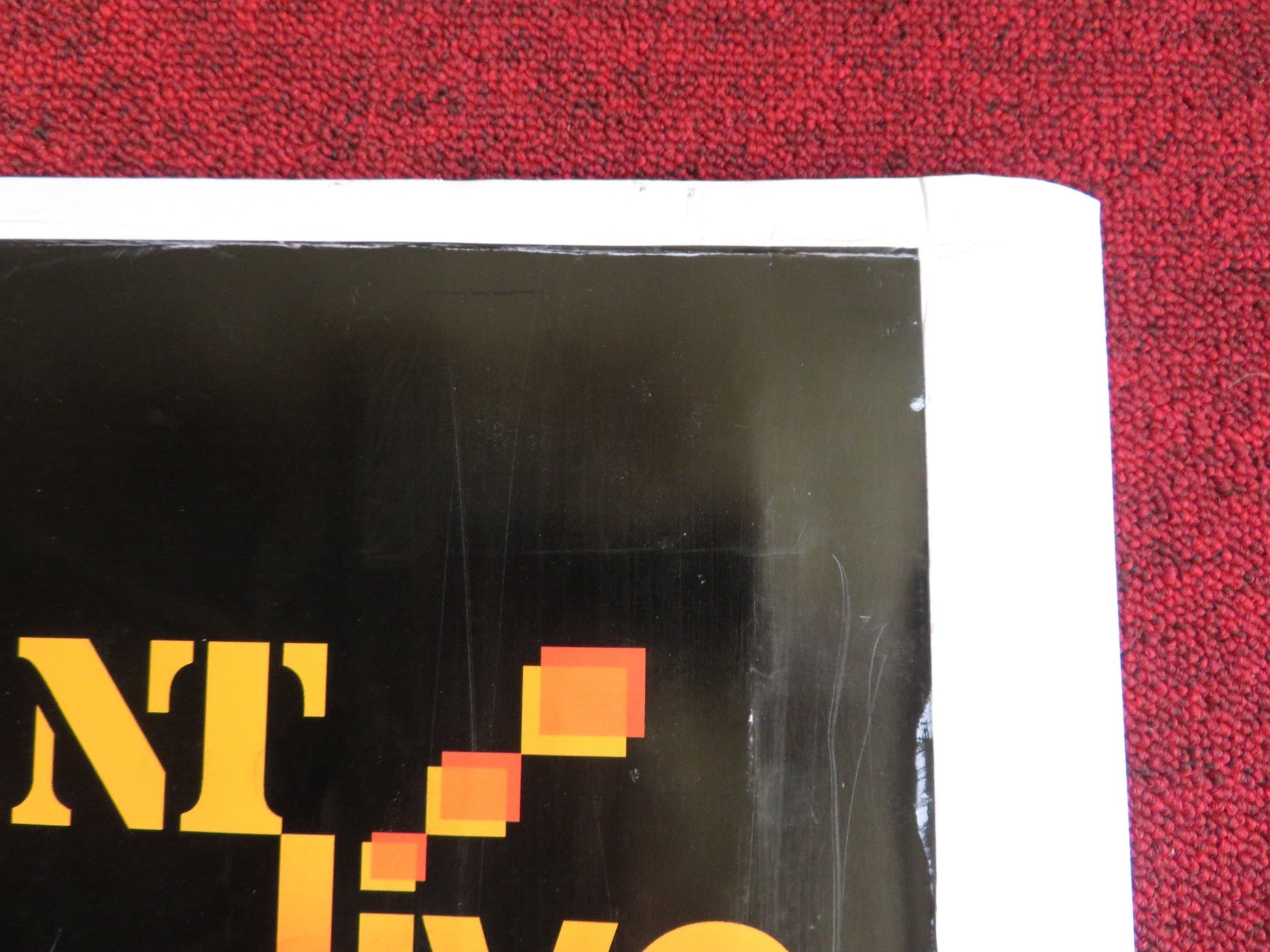 NATIONAL THEATRE LIVE: THE HABIT OF ART UK QUAD (30"x 40") ROLLED POSTER 2010 Rendezvous Cinema Movie posters
