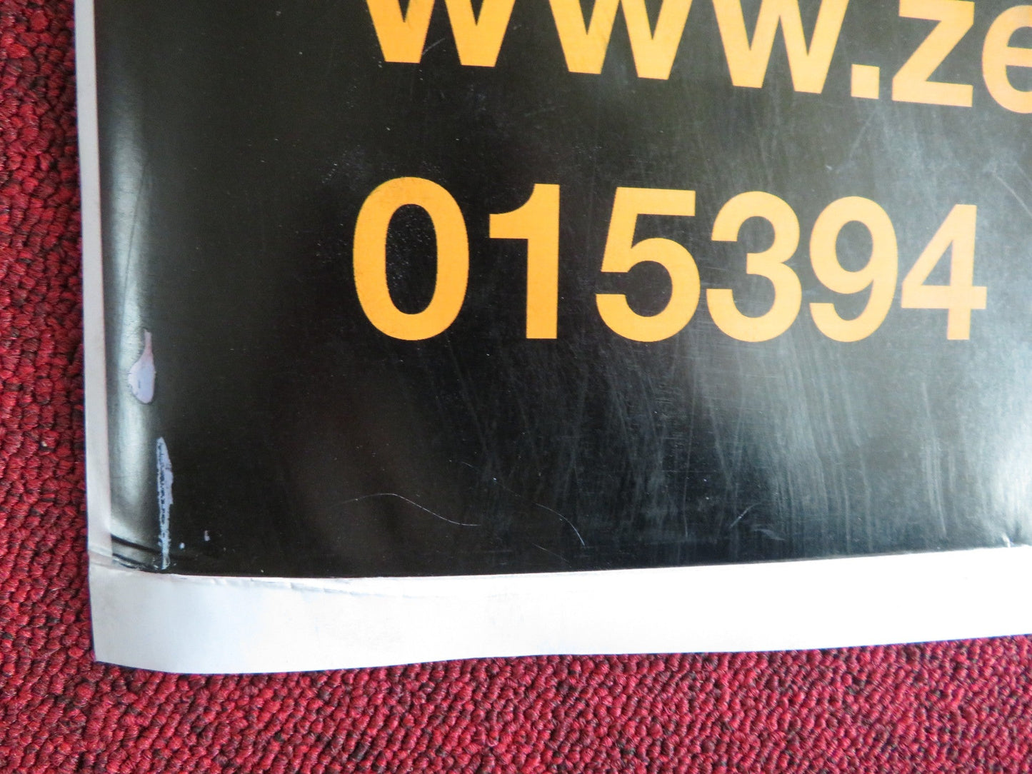 NATIONAL THEATRE LIVE: THE HABIT OF ART UK QUAD (30"x 40") ROLLED POSTER 2010 Rendezvous Cinema Movie posters