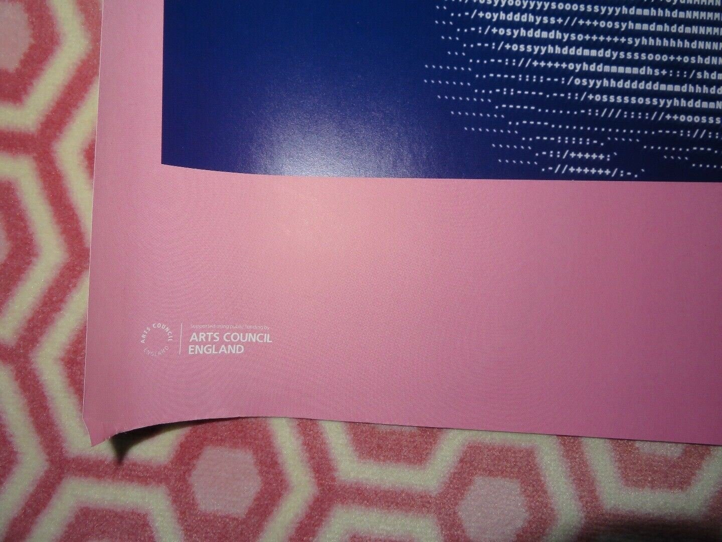 NATIONAL THEATRE LIVE THE HARD PROBLEM QUAD (30"x 40") ROLLED TOM STOPPARD 2015 - Rendezvous Cinema