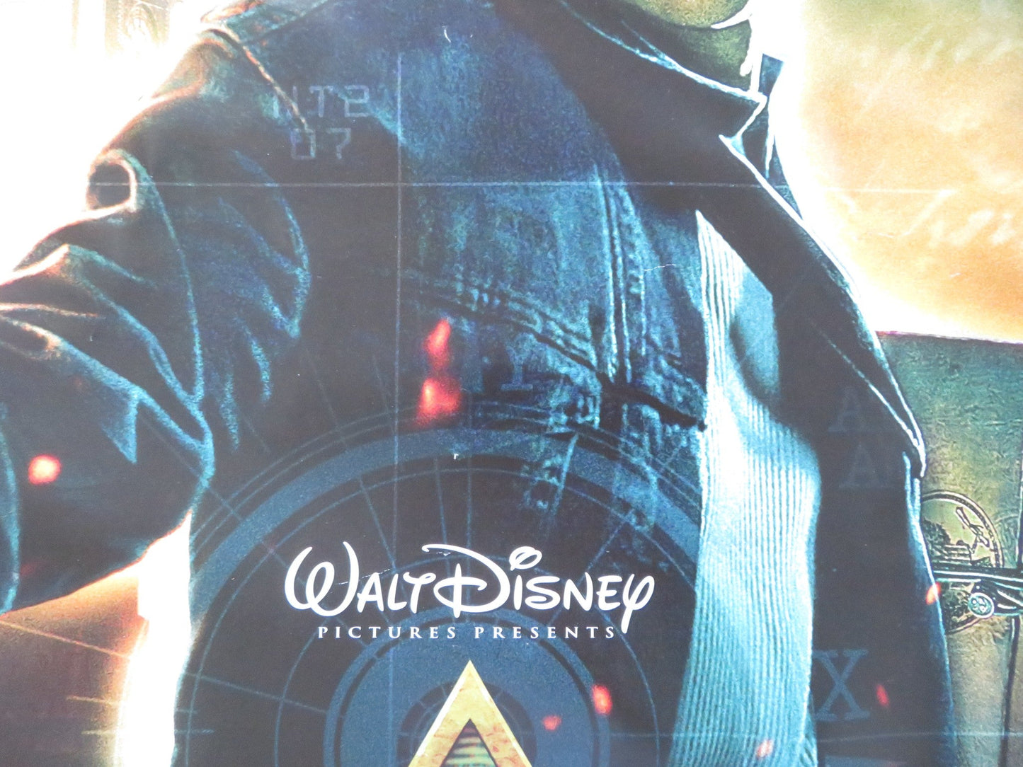 NATIONAL TREASURE: BOOK OF SECRETS UK QUAD (30"x 40") ROLLED POSTER DISNEY 2007 Rendezvous Cinema Movie posters