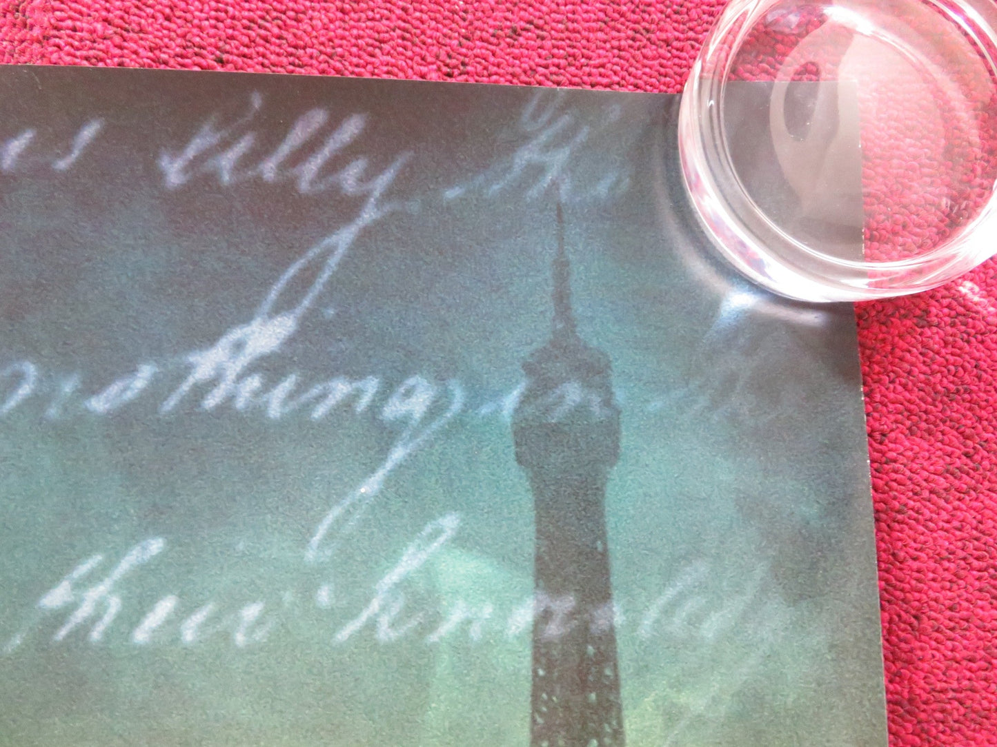 NATIONAL TREASURE: BOOK OF SECRETS UK QUAD (30"x 40") ROLLED POSTER DISNEY 2007 Rendezvous Cinema Movie posters