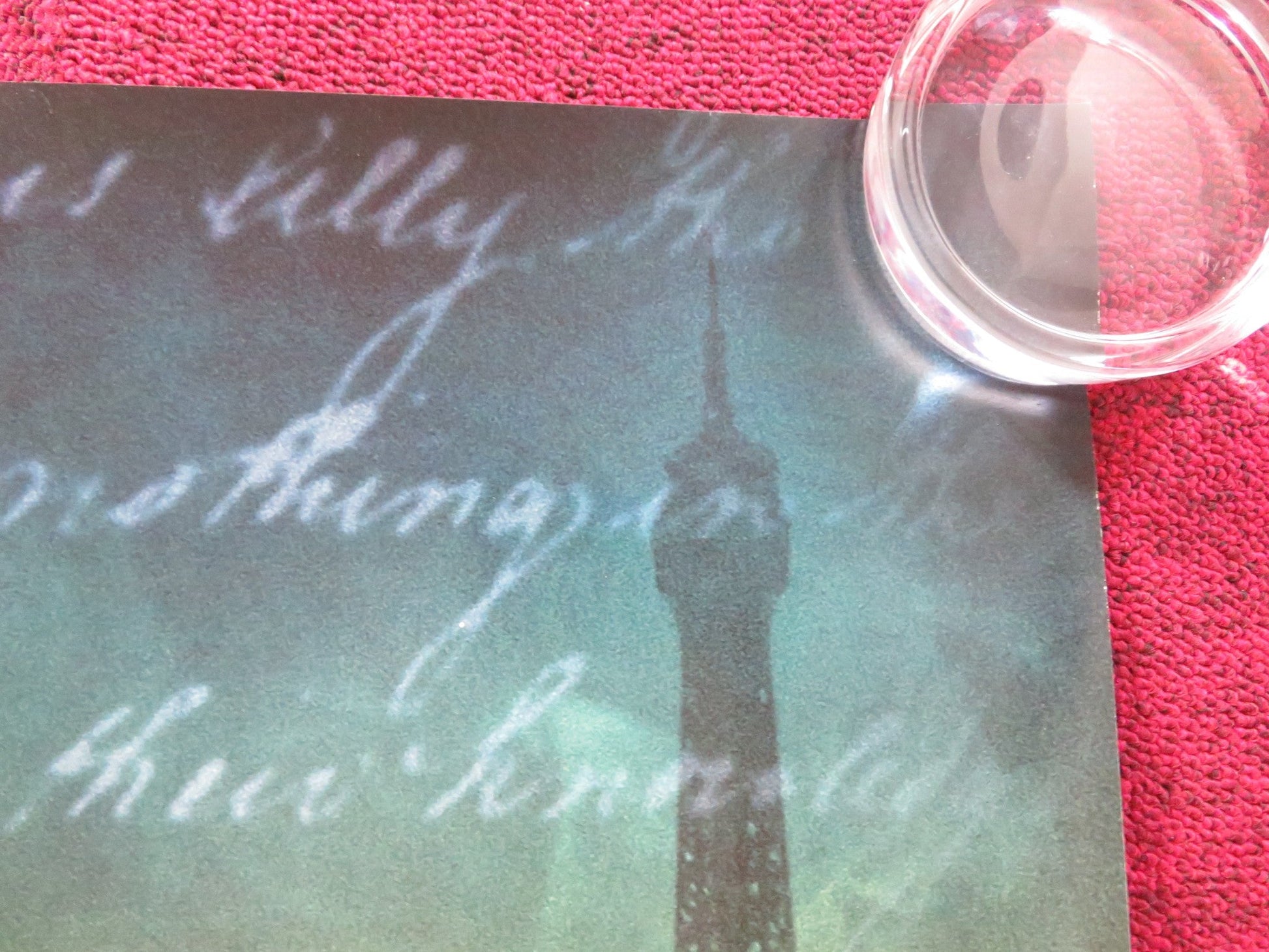 NATIONAL TREASURE: BOOK OF SECRETS UK QUAD (30"x 40") ROLLED POSTER DISNEY 2007 Rendezvous Cinema Movie posters