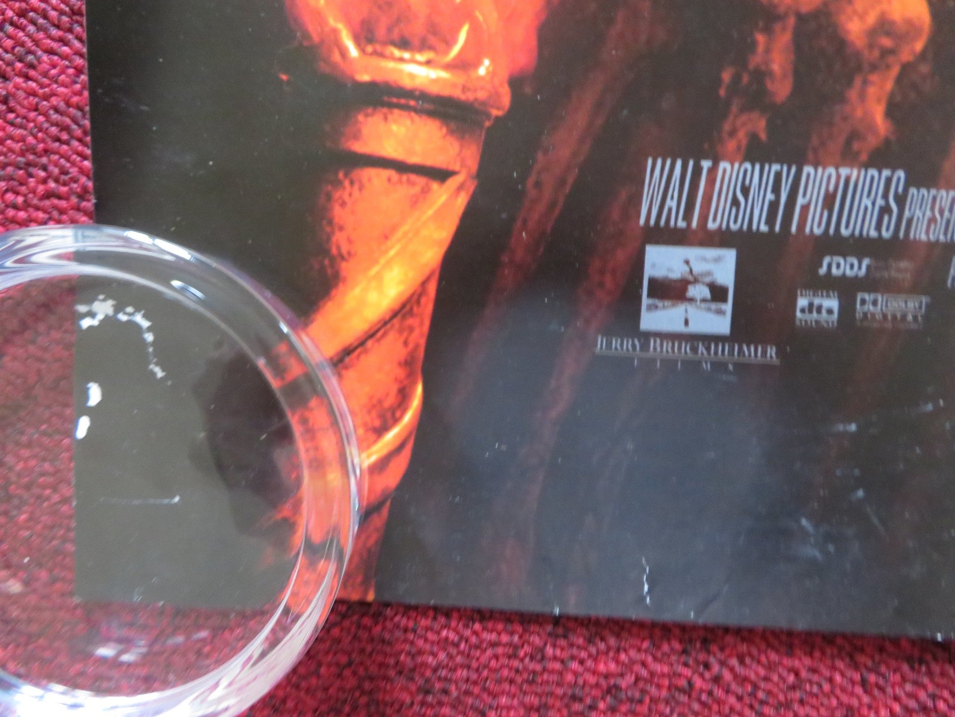 NATIONAL TREASURE QUAD (30"x 40") ROLLED POSTER DISNEY NICOLAS CAGE 2004 Rendezvous Cinema Movie posters